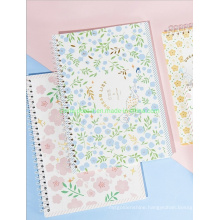 Flower Design Hot Stamp Release Paper Book